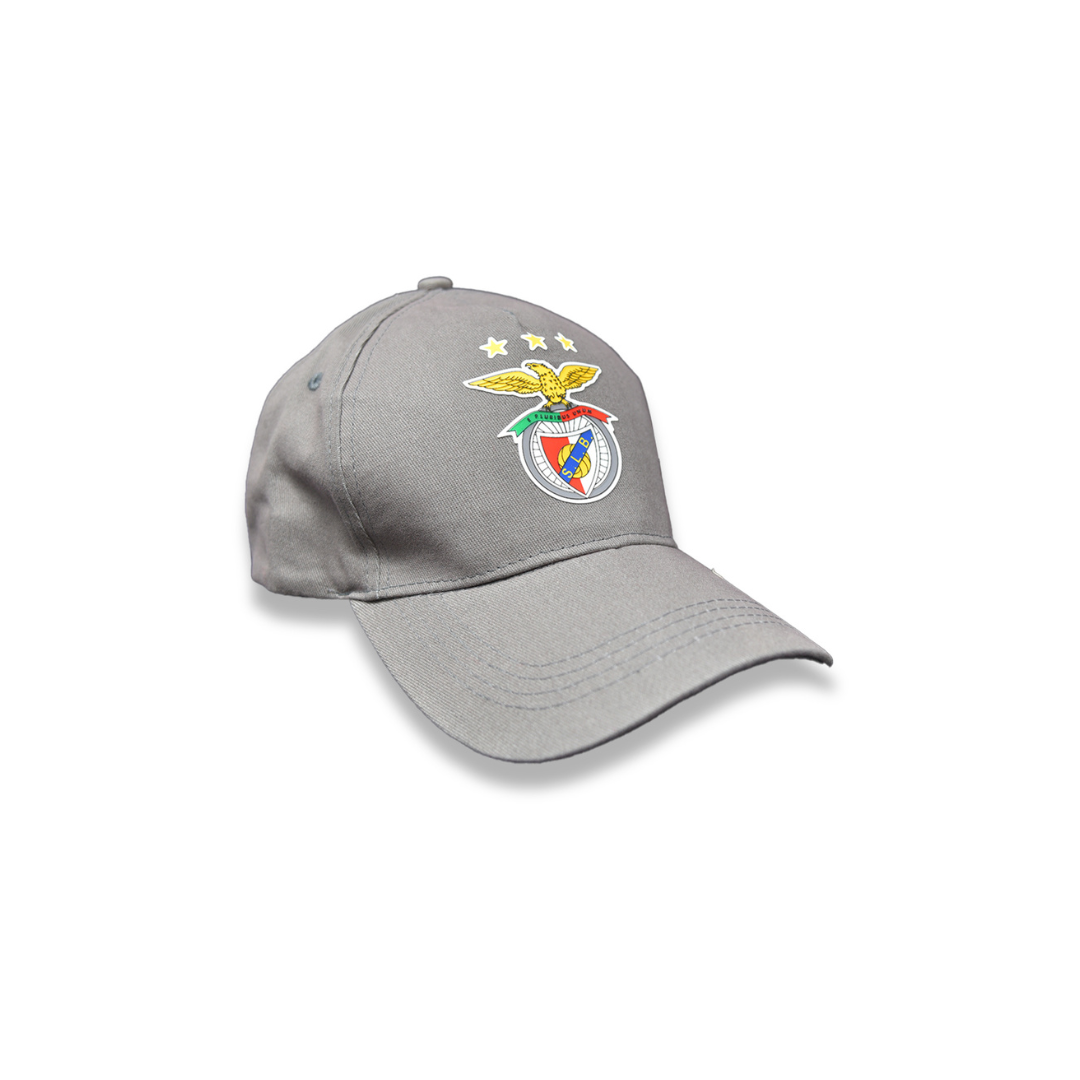 Grey Benfica Baseball Hat