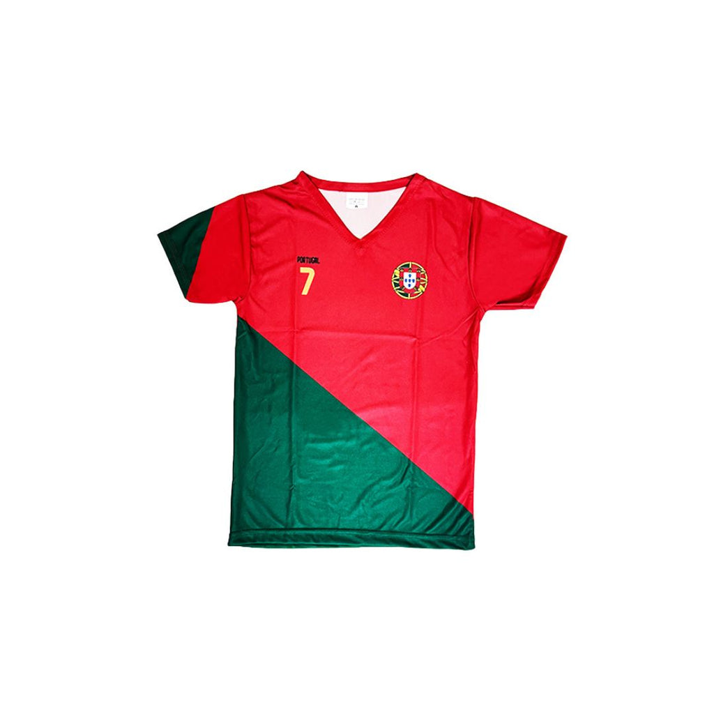 Portugal Replica Jersey and Short Set (Youth)
