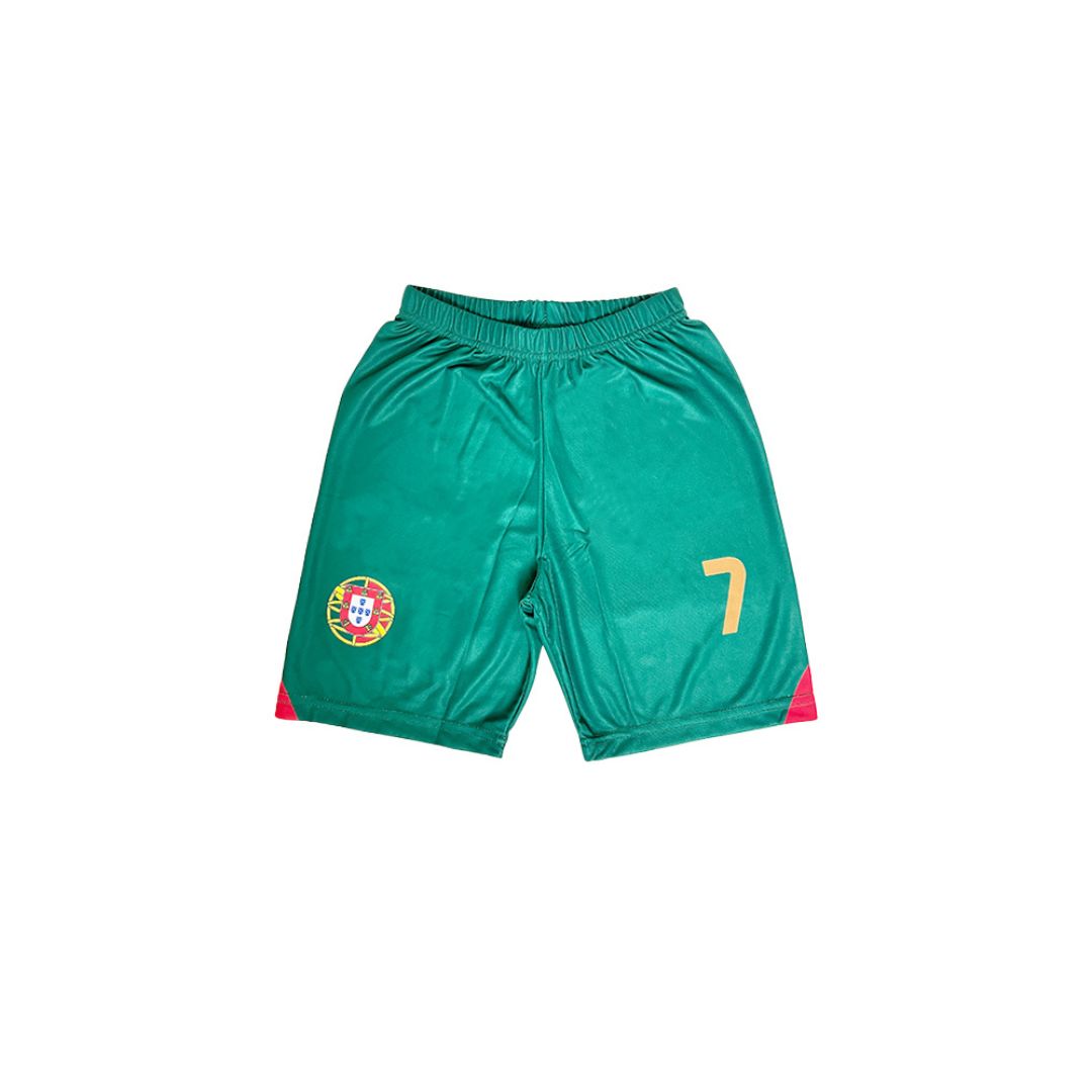 Portugal Replica Jersey and Short Set (Youth)