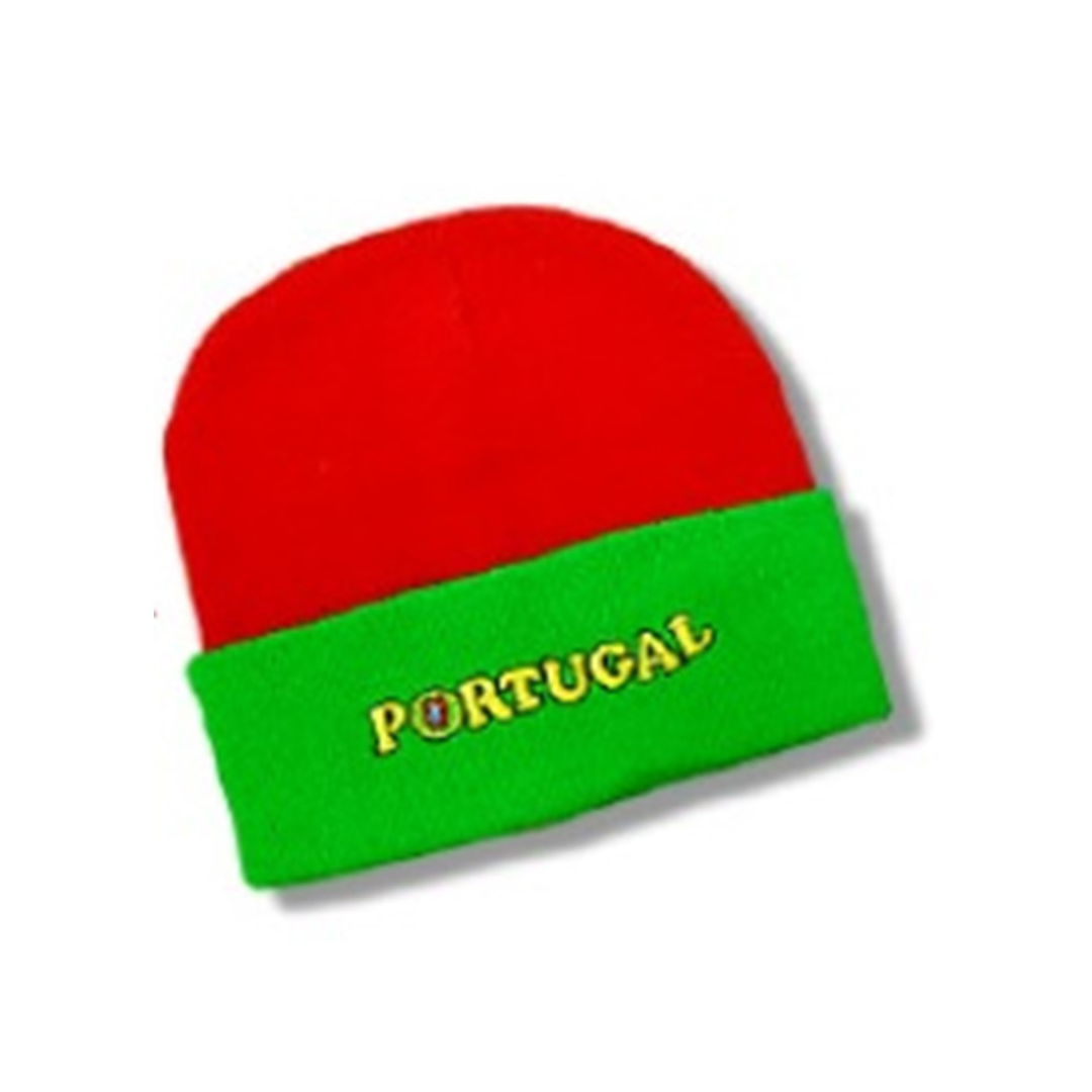 Portugal Toque with Embroidered Portugal