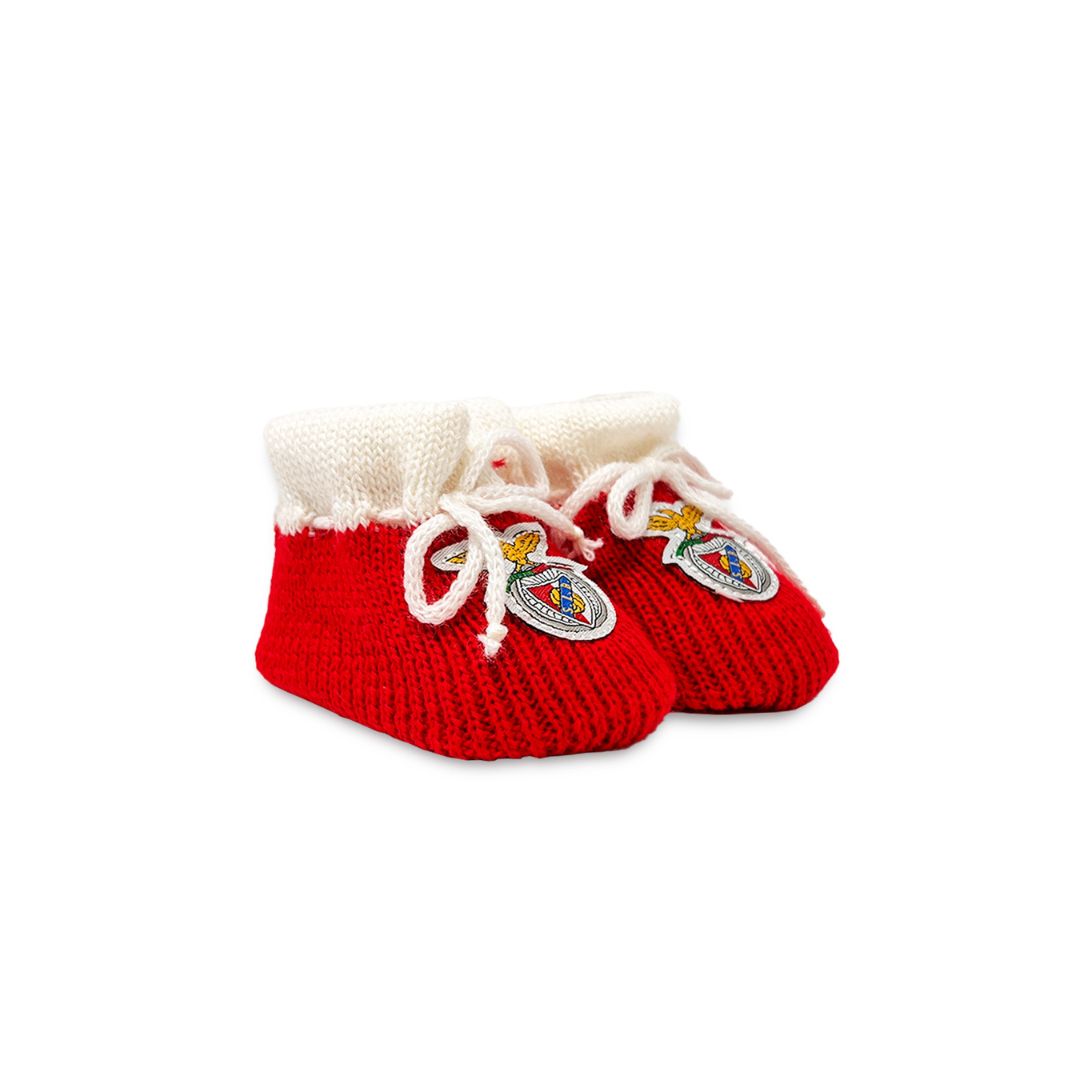 Benfica Baby Booties