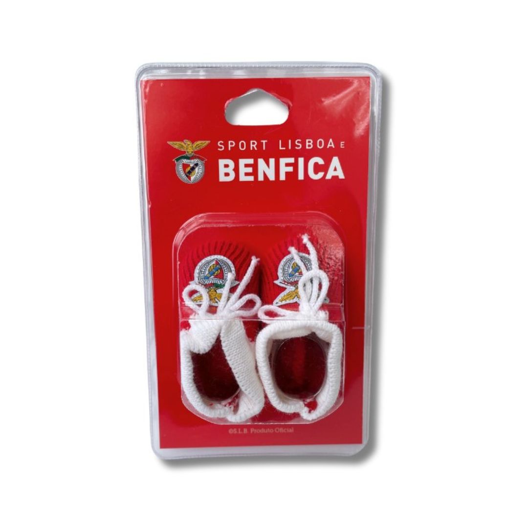 Benfica Baby Booties