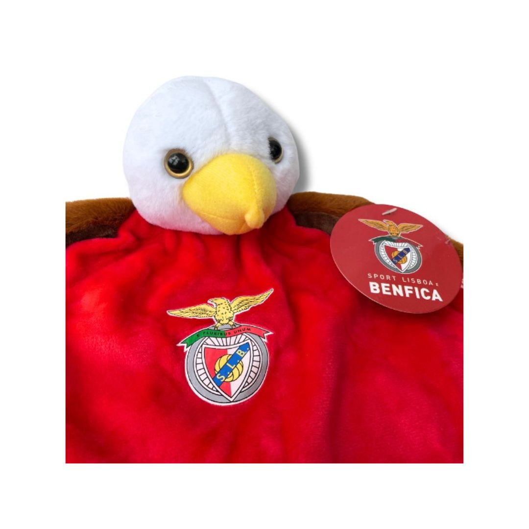Benfica Baby Blanket with Eagle