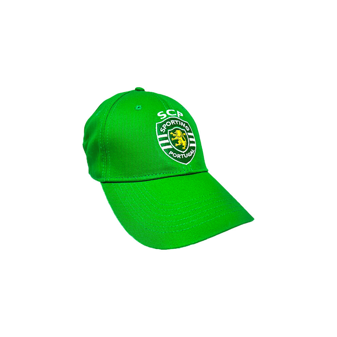 Green Sporting Baseball Hat