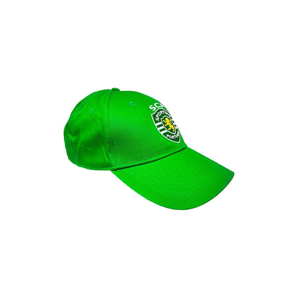 Green Sporting Baseball Hat