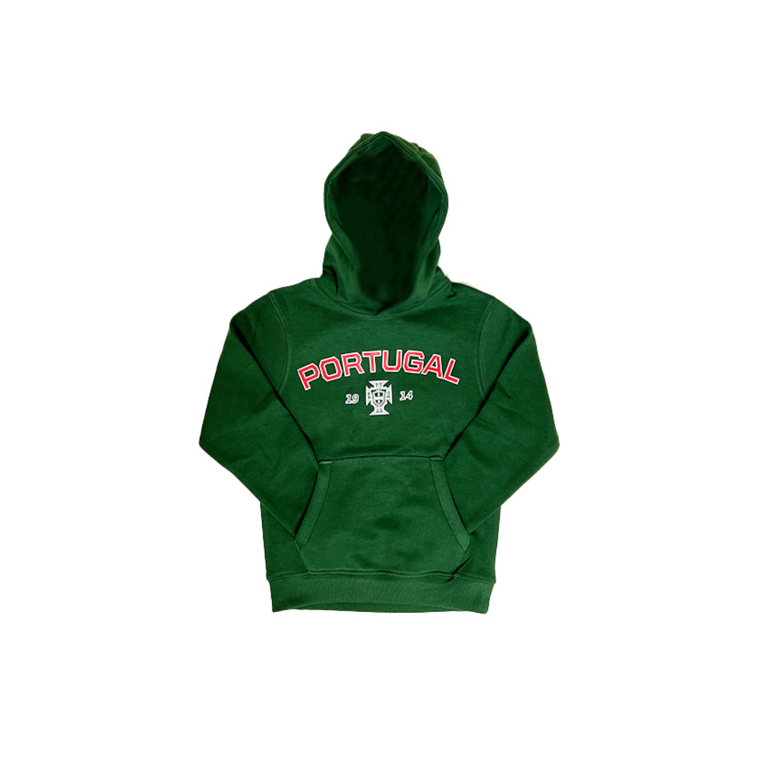 Portugal Green Sweatshirt (Youth)