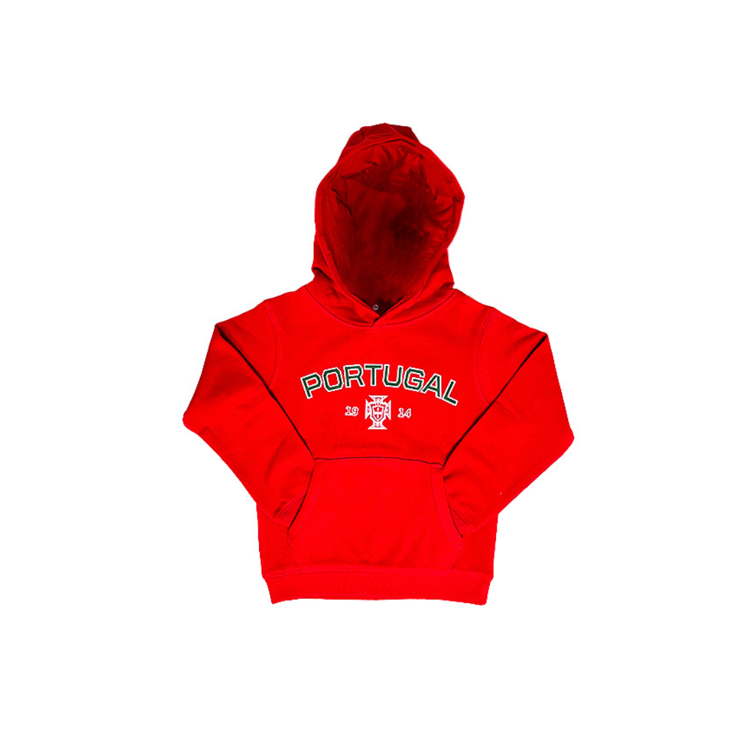 Portugal Red Sweatshirt (Adult)