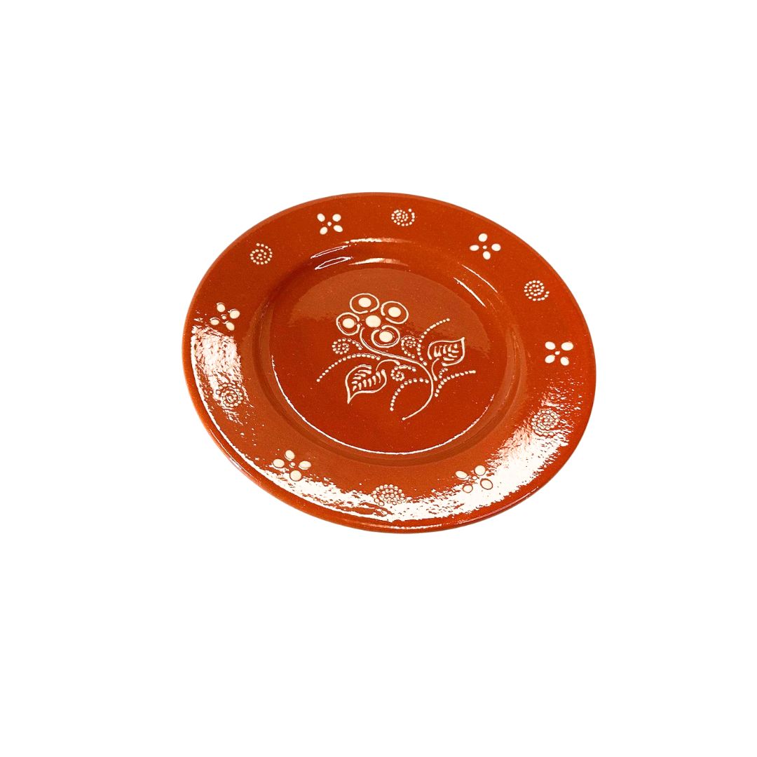Traditional Clay Plates