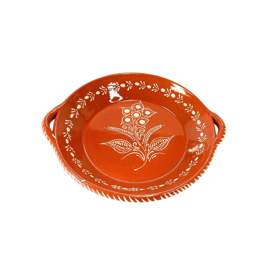 Traditional Clay Bife A Casa Plates