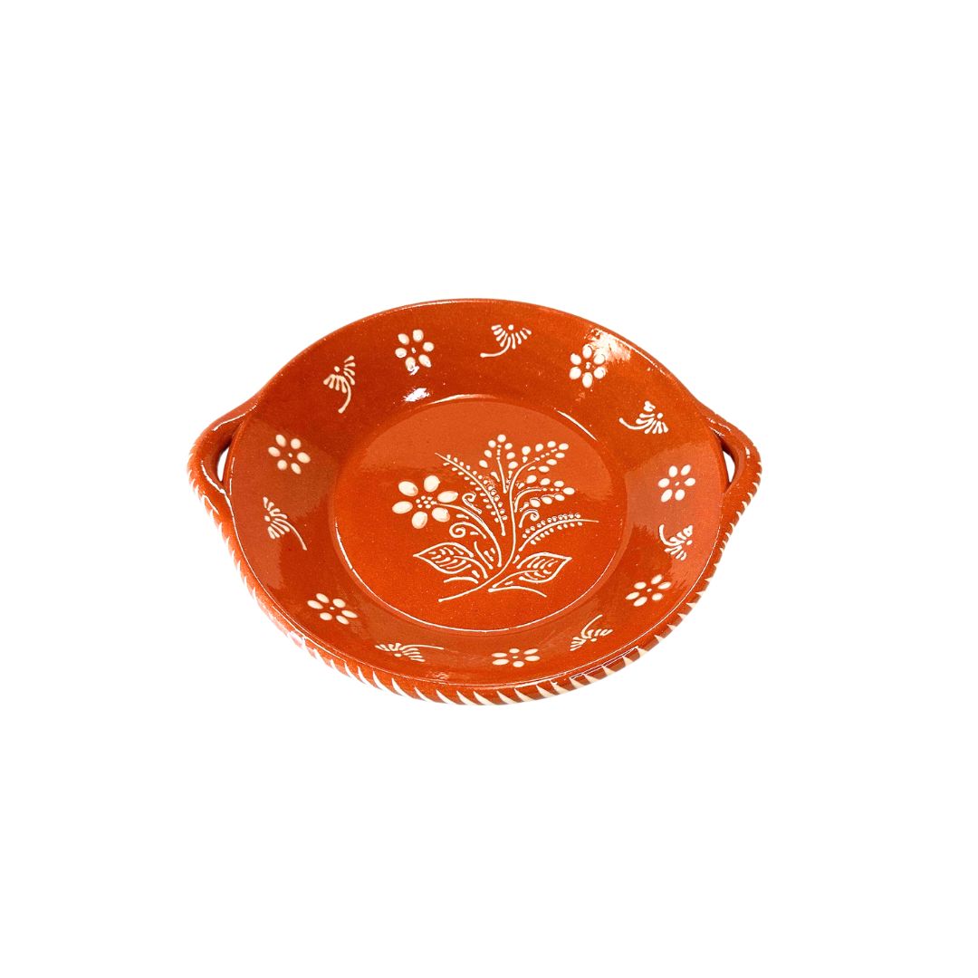 Traditional Clay Bife A Casa Plates