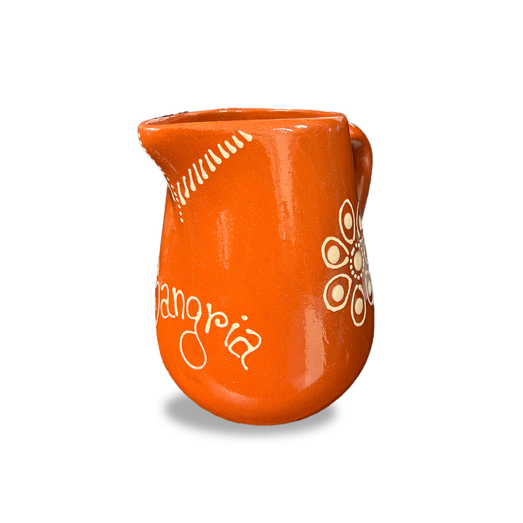 Traditional Clay Sangria Pitcher 1 Litre