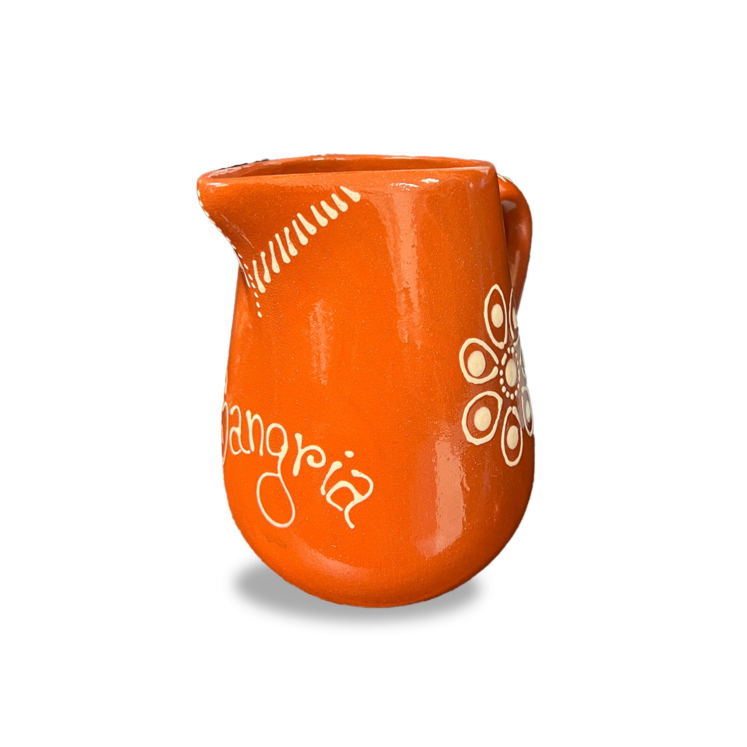 Traditional Clay Sangria Pitcher 1 Litre