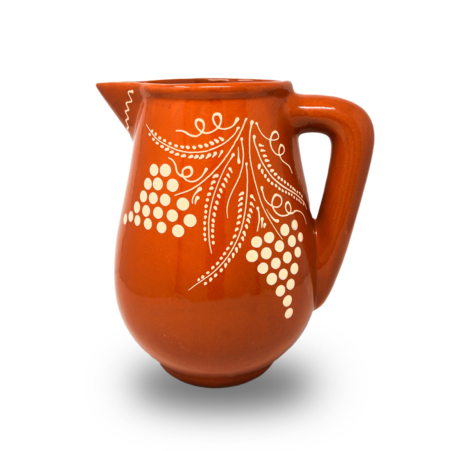 Traditional Clay Giant Sangria Pitcher