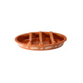 Traditional Clay Oval Sausage Roaster 10x4.75"