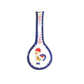 Viva Rooster Spoon Rest 10x4"